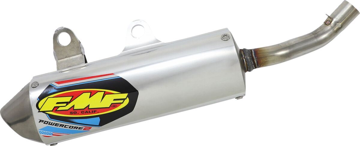 FMF Powercore 2 Slip-On Exhaust Silencer For Yamaha YZ 125 X 2022-2024